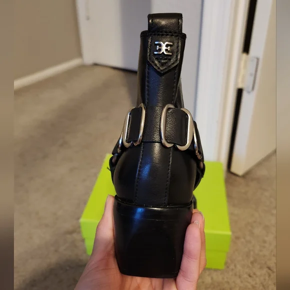 Sam Edelman bellamie black booties - Picture 5 of 13